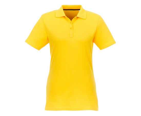 Рубашка поло Helios женская, XS, 3810710XS, Цвет: желтый, Размер: XS, изображение 2
