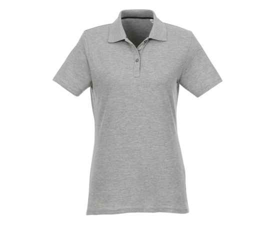 Рубашка поло Helios женская, XS, 3810794XS, Цвет: серый, Размер: XS, изображение 2