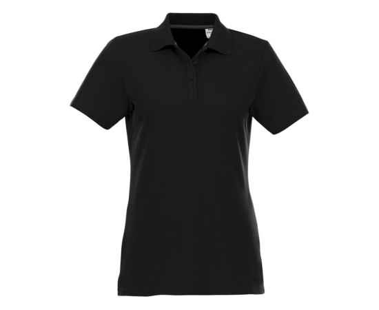Рубашка поло Helios женская, XS, 3810799XS, Цвет: черный, Размер: XS, изображение 2