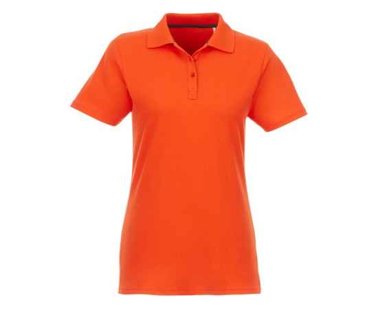 Рубашка поло Helios женская, XS, 3810733XS, Цвет: оранжевый, Размер: XS, изображение 2