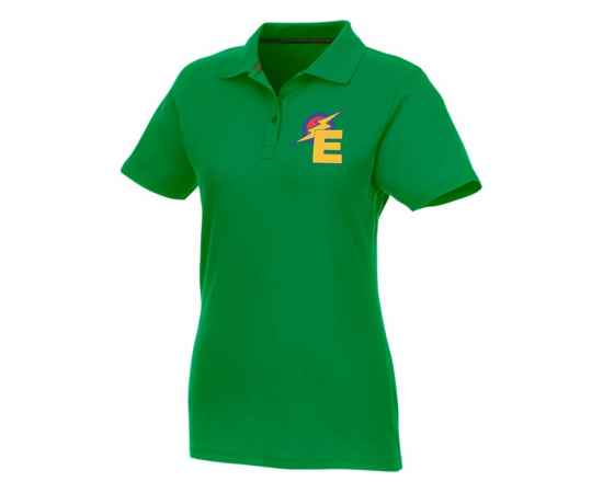Рубашка поло Helios женская, XS, 3810769XS, Цвет: ярко-зеленый, Размер: XS, изображение 6