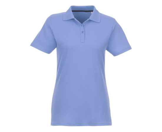 Рубашка поло Helios женская, XS, 3810740XS, Цвет: светло-синий, Размер: XS, изображение 2
