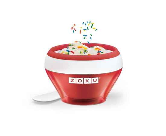 Мороженица Zoku Ice Cream Maker, 400120.01, Цвет: красный, Объем: 150, изображение 2