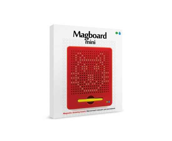 Магнитный планшет для рисования Magboard mini, 607712, Цвет: красный, изображение 3