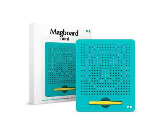 Магнитный планшет для рисования Magboard mini, 607715, Цвет: зеленый, изображение 3