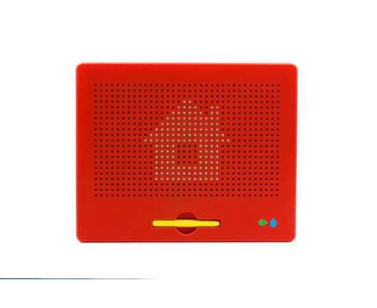 Магнитный планшет для рисования Magboard, 607711, Цвет: красный, изображение 2