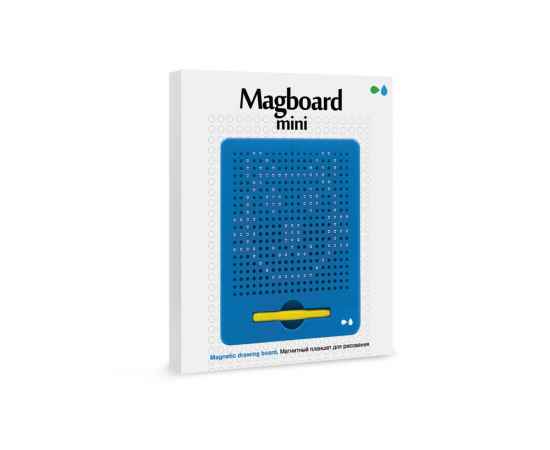 Магнитный планшет для рисования Magboard mini, 607714, Цвет: синий, изображение 3
