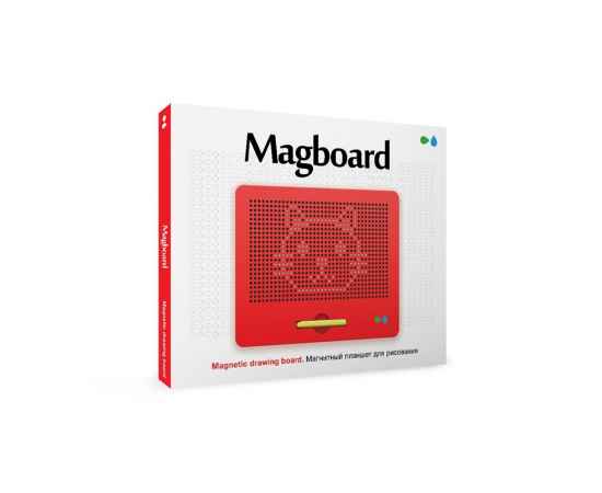 Магнитный планшет для рисования Magboard, 607711, Цвет: красный, изображение 4
