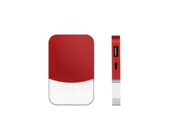 965138 USB хаб Mini iLO Hub, Цвет: красный, изображение 4