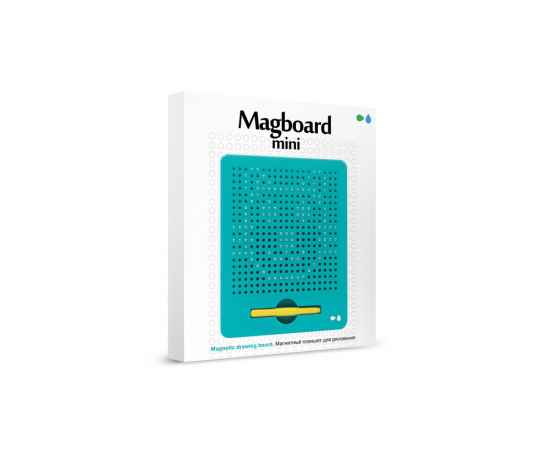 Магнитный планшет для рисования Magboard mini, 607715, Цвет: зеленый, изображение 4