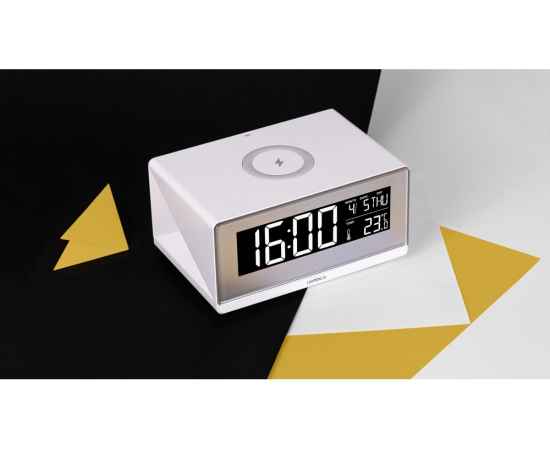 595511 Часы с беспроводным зарядным устройством Timebox 2, изображение 8