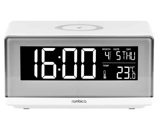 595511 Часы с беспроводным зарядным устройством Timebox 2, изображение 2