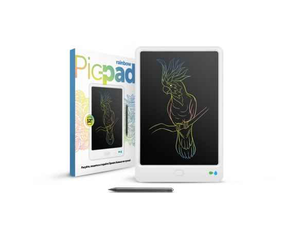 Планшет для рисования Pic-Pad Rainbow с ЖК экраном, 607710, изображение 2