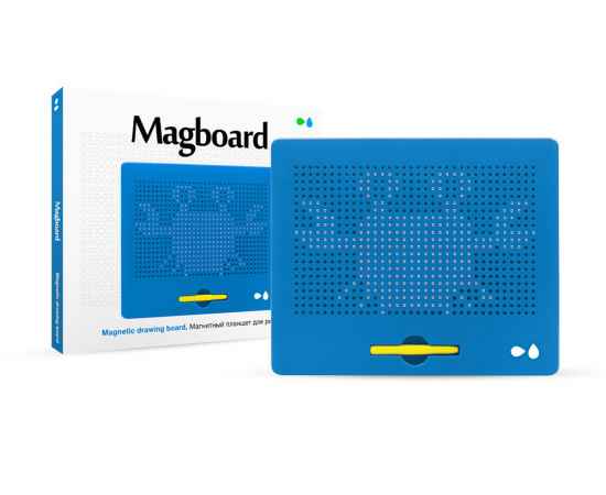 Магнитный планшет для рисования Magboard, 607713, Цвет: синий, изображение 2