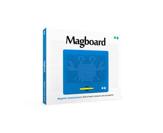 Магнитный планшет для рисования Magboard, 607713, Цвет: синий, изображение 3