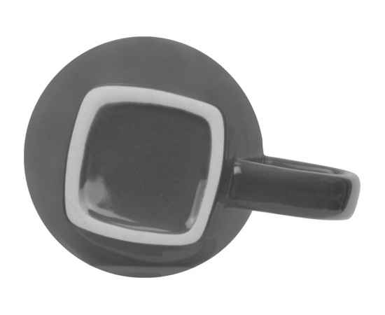 Кружка Айседора, 880117, Цвет: серый, Объем: 260, изображение 3