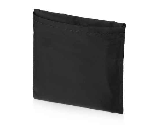 Складная сумка Reviver из переработанного пластика, 952018, Цвет: черный, изображение 4