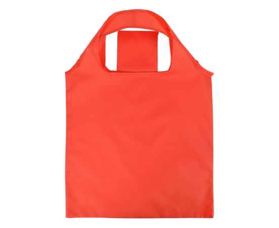 Складная сумка Reviver из переработанного пластика, 952011, Цвет: красный, изображение 3