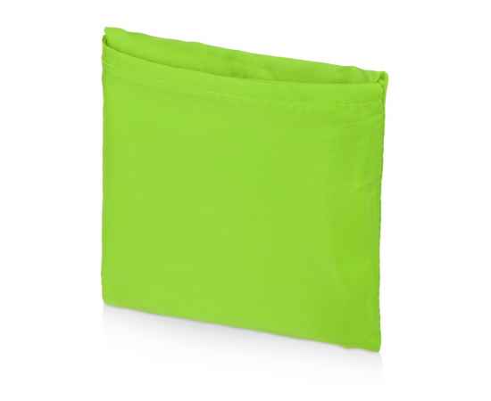 Складная сумка Reviver из переработанного пластика, 952003, Цвет: зеленое яблоко, изображение 4