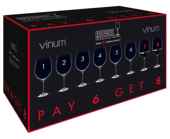 Набор бокалов Viogner/ Chardonnay, 350 мл, 8 шт., 9741605, изображение 3
