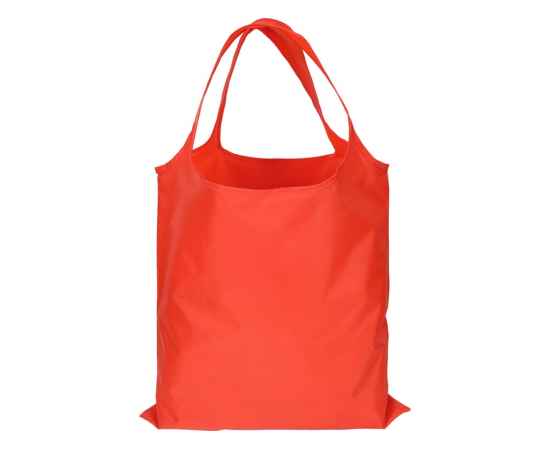 Складная сумка Reviver из переработанного пластика, 952011, Цвет: красный, изображение 2