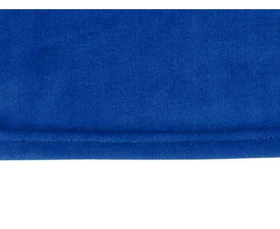 Плед флисовый Natty из переработанного пластика, 835842, Цвет: синий, изображение 4