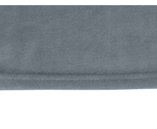 Плед флисовый Natty из переработанного пластика, 835848, Цвет: серый, изображение 4