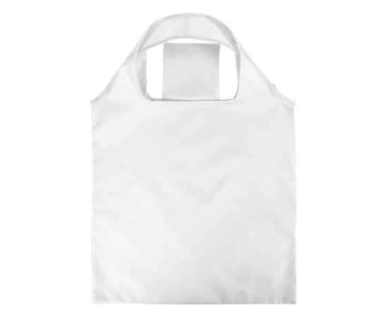Складная сумка Reviver из переработанного пластика, 952006, Цвет: белый, изображение 3