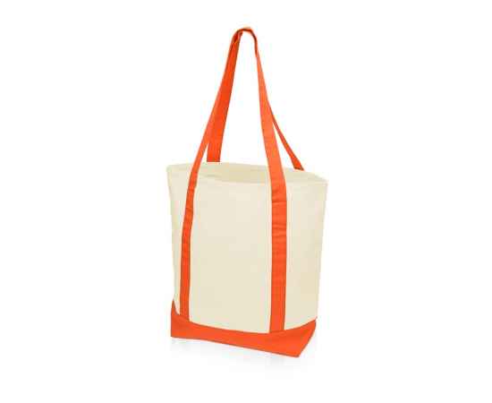 Сумка для шопинга из хлопка Cotton, 935408, Цвет: оранжевый, изображение 3