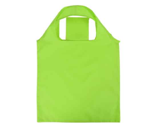 Складная сумка Reviver из переработанного пластика, 952003, Цвет: зеленое яблоко, изображение 3