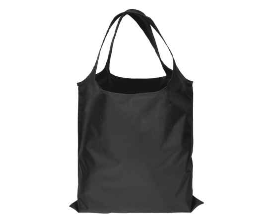 Складная сумка Reviver из переработанного пластика, 952018, Цвет: черный, изображение 2