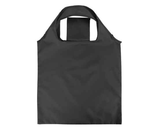 Складная сумка Reviver из переработанного пластика, 952018, Цвет: черный, изображение 3