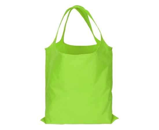 Складная сумка Reviver из переработанного пластика, 952003, Цвет: зеленое яблоко, изображение 2