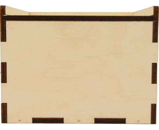 Деревянная подарочная коробка-пенал, М, M, 625300, Цвет: натуральный, Размер: M, изображение 5