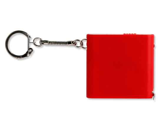Брелок-рулетка с фонариком Книга, 1м, 1м, 719451p, Цвет: красный, Размер: 1м, изображение 5