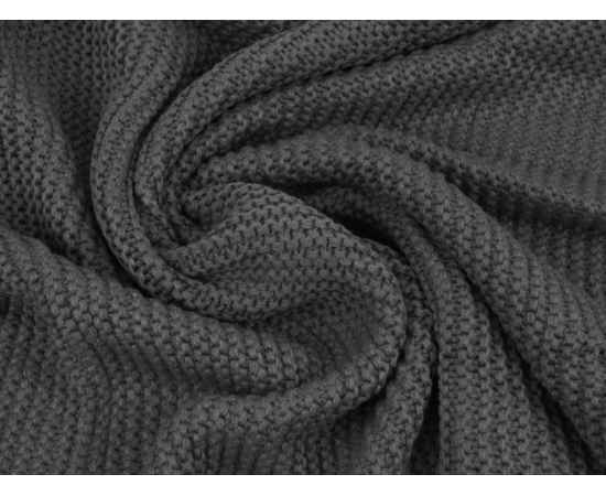 Плед акриловый Chain, 836238, Цвет: коричневый,темно-серый, изображение 2