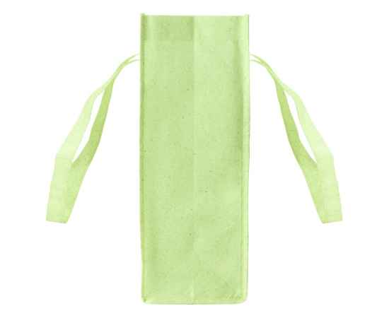 Сумка-шоппер Wheat из переработанного пластика, 937313, Цвет: зеленый, изображение 6
