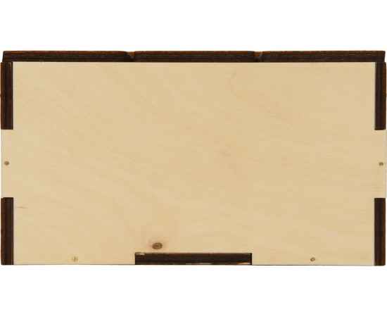 Деревянная подарочная коробка с крышкой Ларчик, 625302, изображение 7