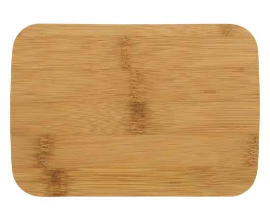 Ланч-бокс Lunch из пшеничного волокна с бамбуковой крышкой, 897308, изображение 4