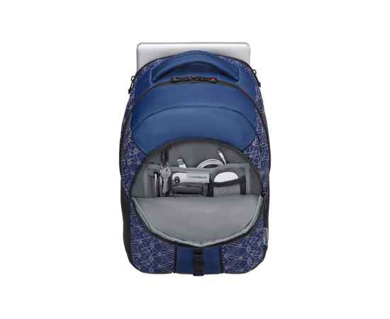Рюкзак Sun со светоотражающим принтом, 73308, Цвет: синий, изображение 4