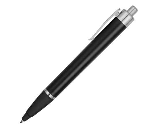 Ручка пластиковая шариковая Glow, 76380.07p, Цвет: черный,серебристый, изображение 3