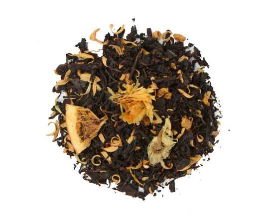 Чай Апельсин с имбирём чёрный, 70 г, 14780, изображение 3