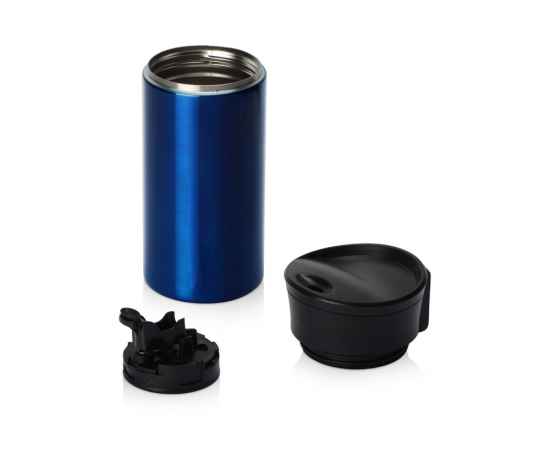 Вакуумная герметичная термокружка Upgrade, 811012, Цвет: темно-синий,темно-синий, Объем: 300, изображение 4