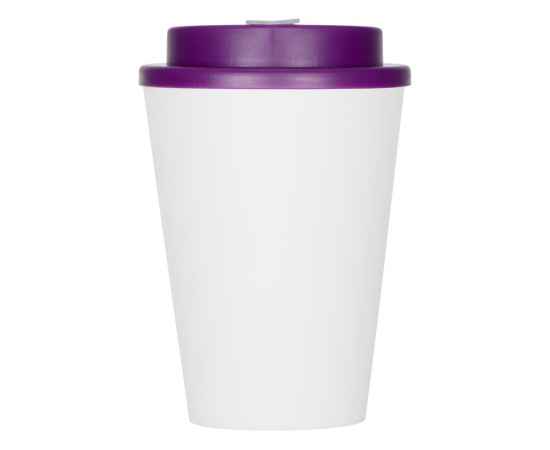 Пластиковый стакан с двойными стенками Take away, 873426.14, Цвет: фиолетовый,белый, Объем: 350, изображение 4