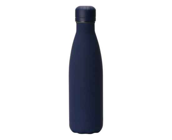 Вакуумная термобутылка Актив Soft Touch, 821362, Цвет: темно-синий, Объем: 500, изображение 2