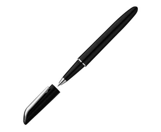 Ручка-роллер пластиковая Quantum R, 187971.07, Цвет: черный, изображение 2