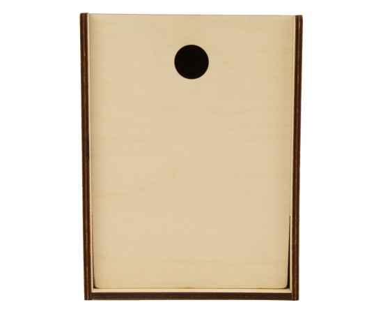 Деревянная подарочная коробка-пенал, М, M, 625300, Цвет: натуральный, Размер: M, изображение 4