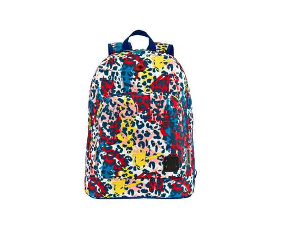 Рюкзак Crango с принтом с отделением для ноутбука 16, 610198, Цвет: разноцветный, изображение 3