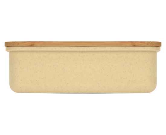 Ланч-бокс Lunch из пшеничного волокна с бамбуковой крышкой, 897308, изображение 5