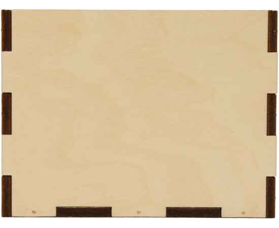 Деревянная подарочная коробка-пенал, М, M, 625300, Цвет: натуральный, Размер: M, изображение 6
